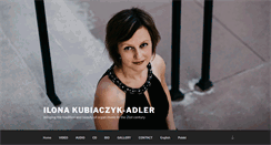 Desktop Screenshot of kubiaczyk.com