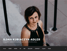 Tablet Screenshot of kubiaczyk.com